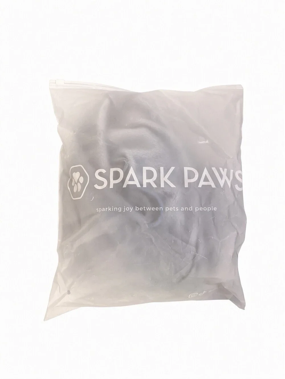Spark Paws Dog Hoodie 3XL Blue Fleece Lined Pullover Pet Sweatshirt Pocket NWT